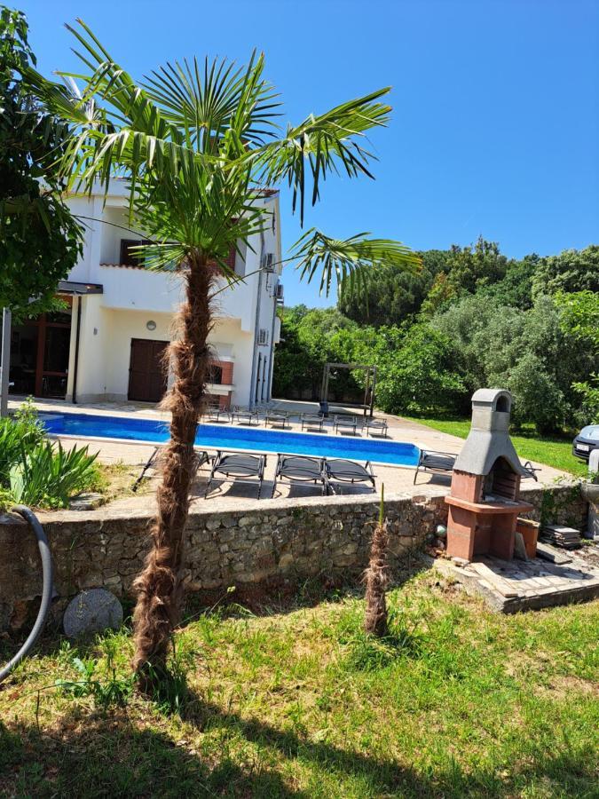 Villa Eucaliptus Istrien Rovinj Exteriör bild