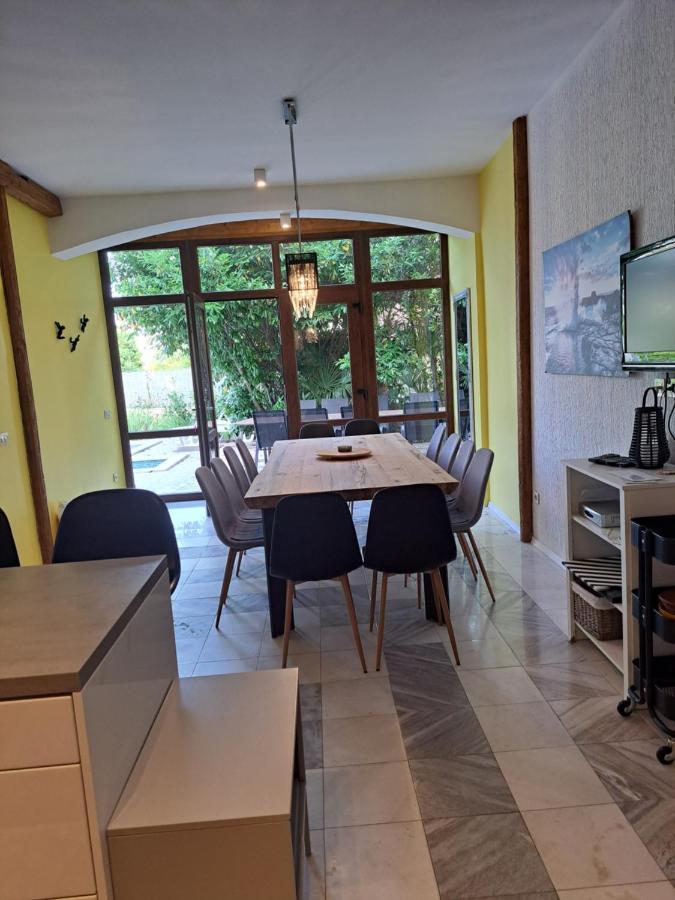 Villa Eucaliptus Istrien Rovinj Exteriör bild