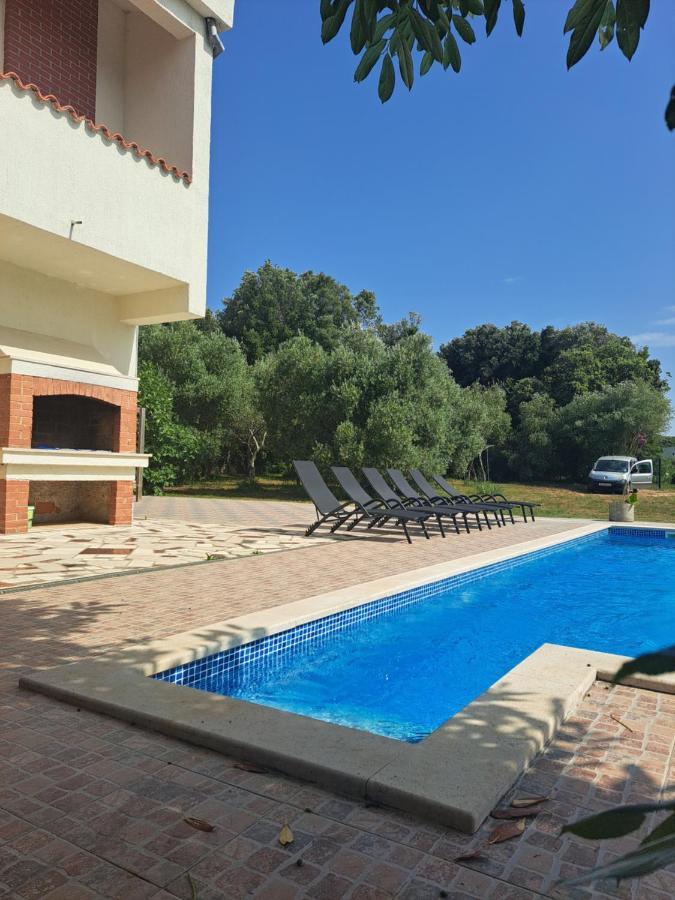 Villa Eucaliptus Istrien Rovinj Exteriör bild