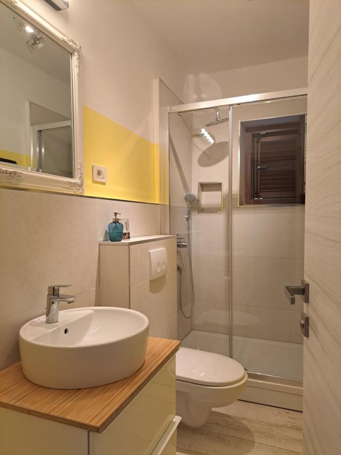 Villa Eucaliptus Istrien Rovinj Exteriör bild