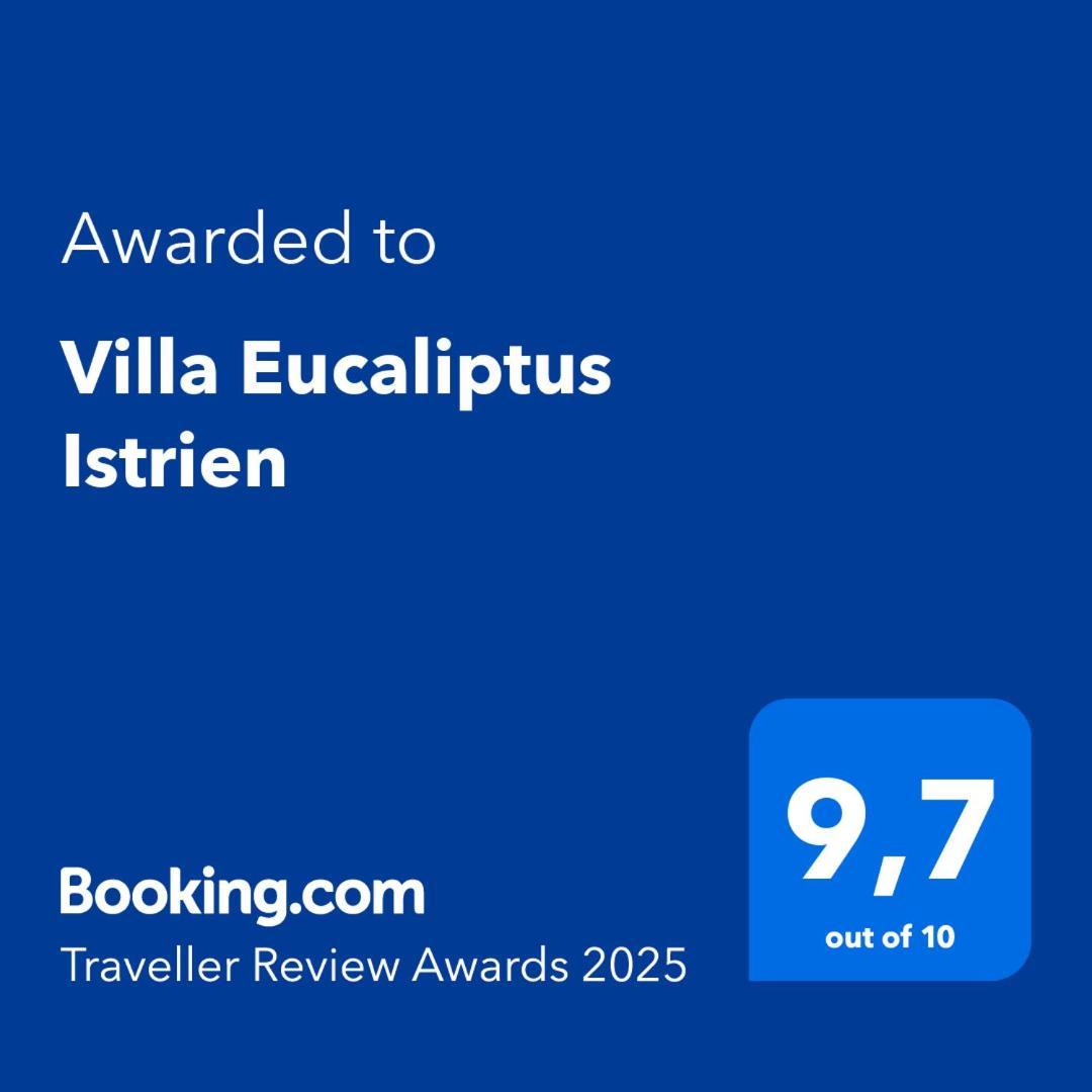 Villa Eucaliptus Istrien Rovinj Exteriör bild